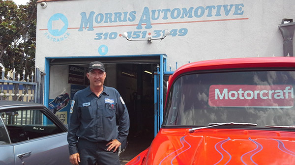 David Morris